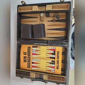 Millard Hopper Vintage Backgammon